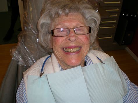 Granny facial .